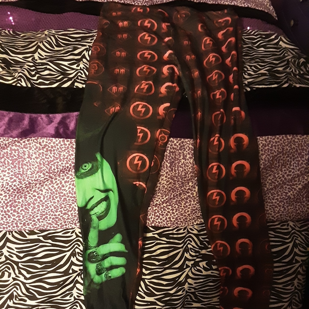Marilyn Manson leggings